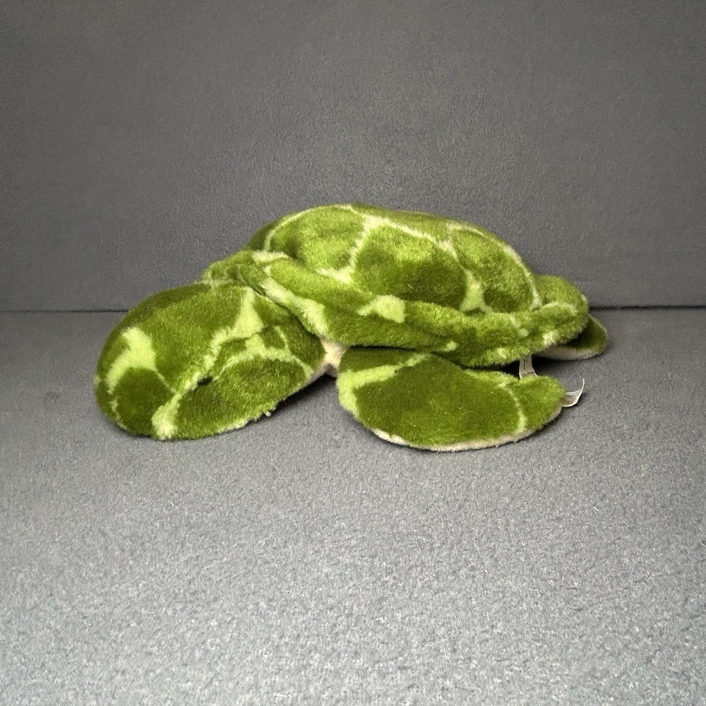 Toys R Us Animal Alley 12" Green Sea Turtle Plush Vintage VGUC‎